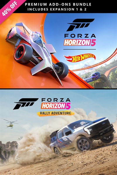 Paquete de complementos premium de Forza Horizon 5