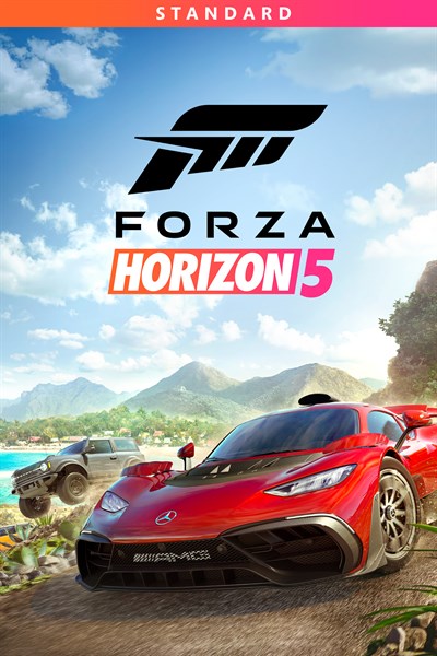 Edición estándar de Forza Horizon 5