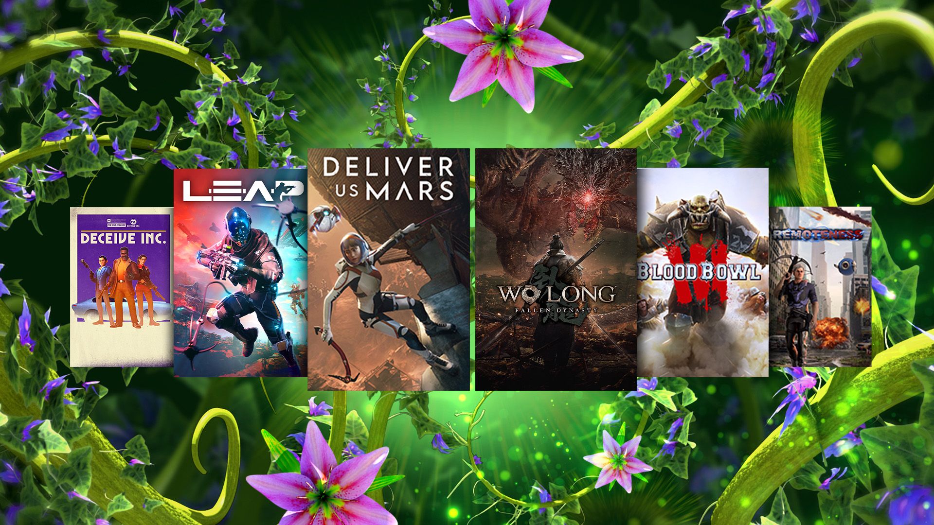 Grandes juegos nuevos destacados: Salta a la primavera con los juegos más nuevos en Xbox