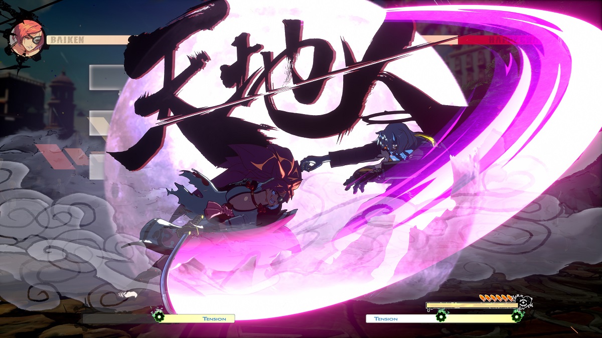 Captura de pantalla del juego de Guilty Gear Strive