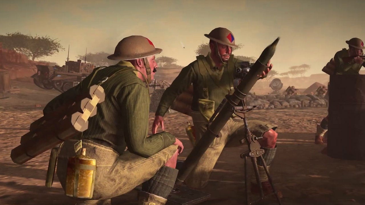 La actualización de Major Company of Heroes 3 agregará cosméticos en el juego, desafíos cronometrados y más