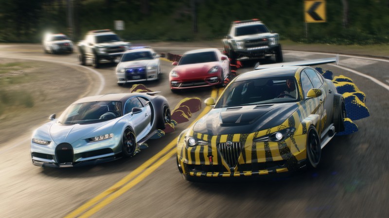 La actualización del Volumen 2 de Need For Speed ​​Unbound agrega nuevo contenido, desafíos y cosméticos