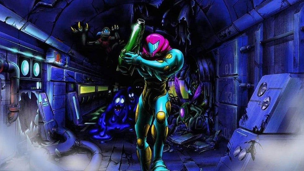 Metroid Fusion se une a Nintendo Switch Online la próxima semana