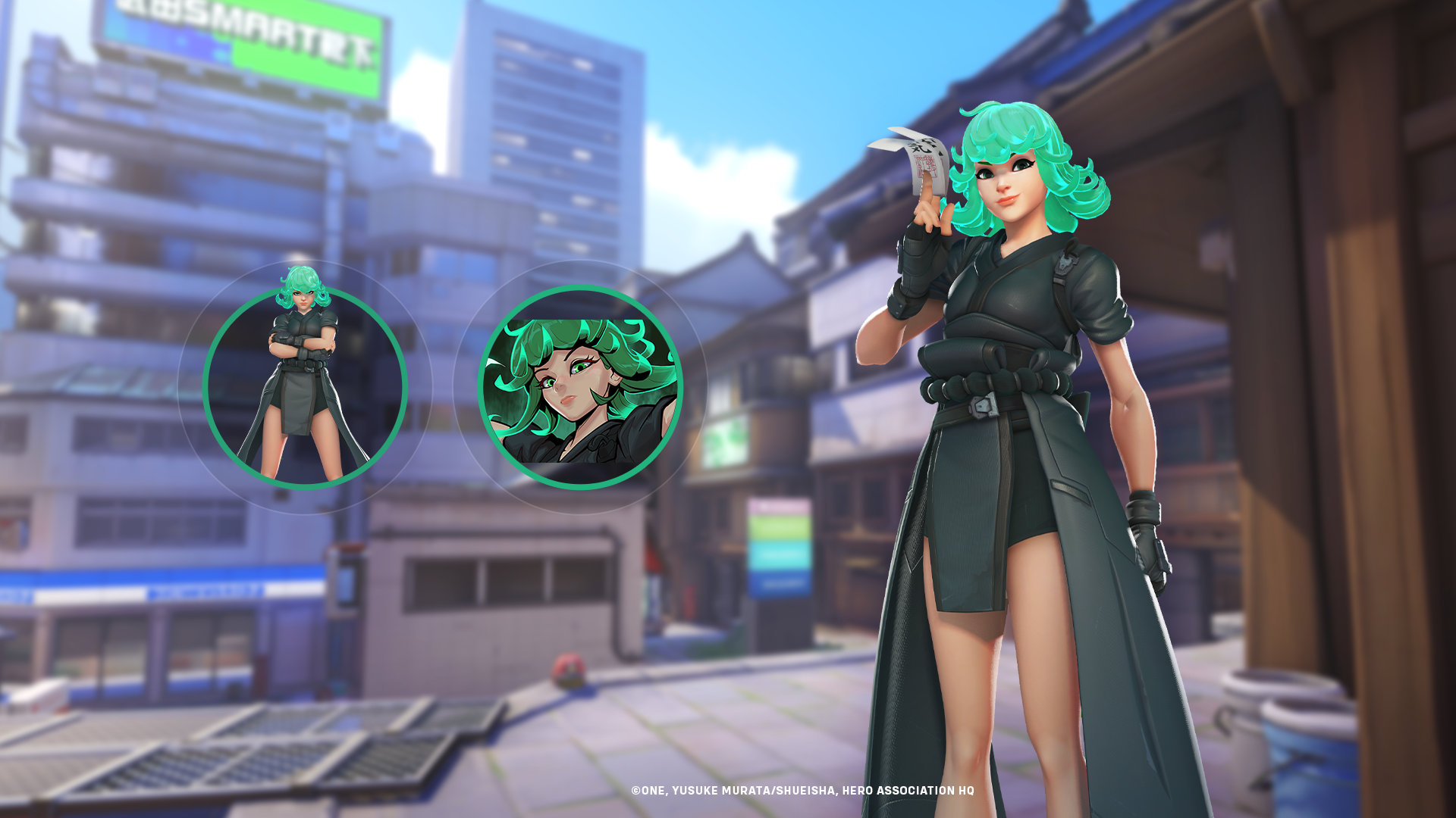 Overwatch 2 Kiriko Skin imagen