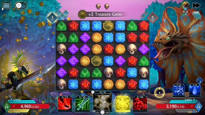 Puzzle Quest 3 llegará a PlayStation y Xbox el próximo mes