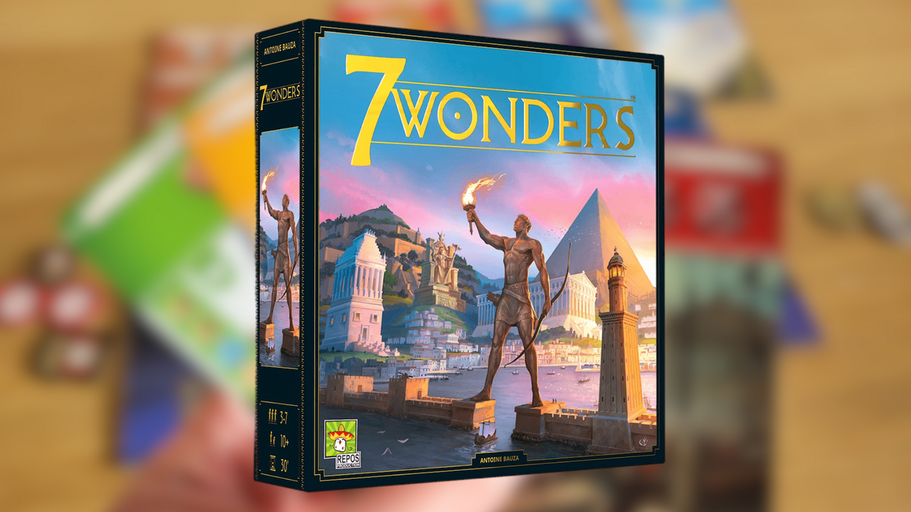 Revisión del juego de mesa 7 Wonders (2023)