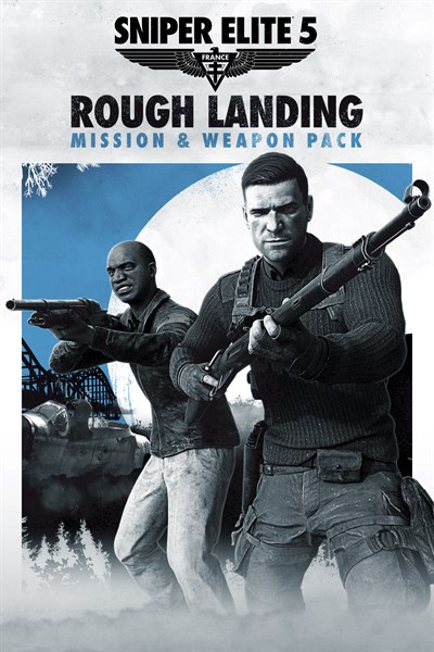 Sniper Elite 5: paquete de armas y misión de aterrizaje forzoso