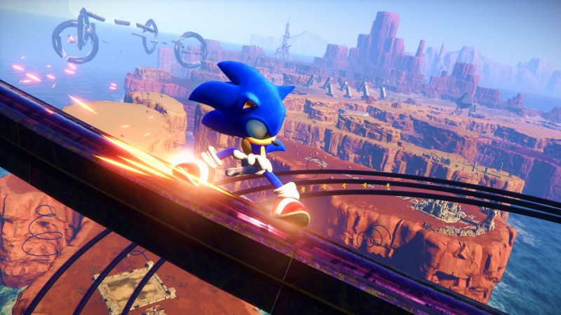 Sonic Frontiers recibe la primera actualización de contenido de 2023 esta semana