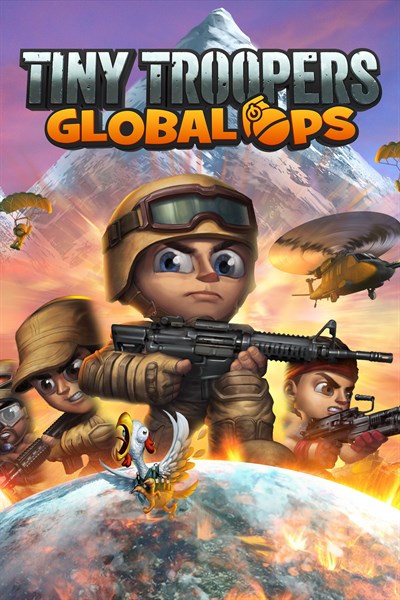 Tiny Troopers: operaciones globales