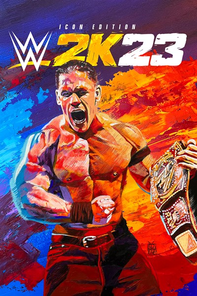 Edición de iconos de WWE 2K23