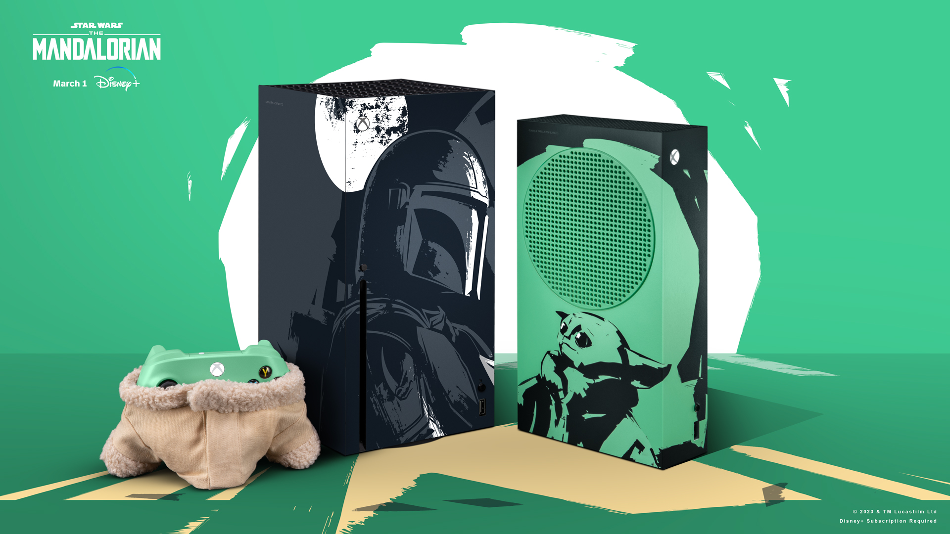 Xbox y Lucasfilm lanzan Gaming Gear con el tema de 'The Mandalorian' para la temporada 3
