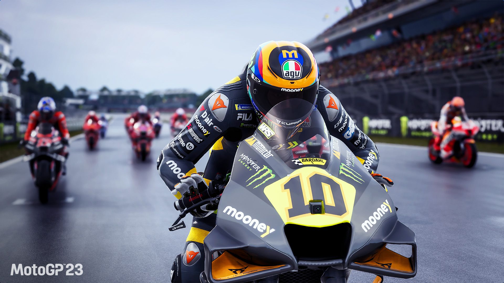 Tu viaje de carreras está a punto de comenzar con MotoGP 23, disponible el 8 de junio