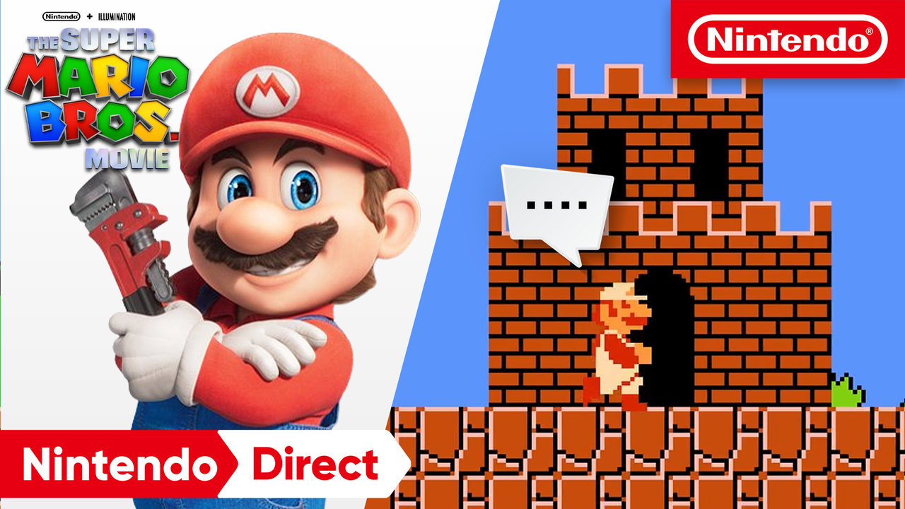 Sorpresa Nintendo Direct revela que Mario Movie Voices llegará a 'All Of Your Favourite Mario Games'