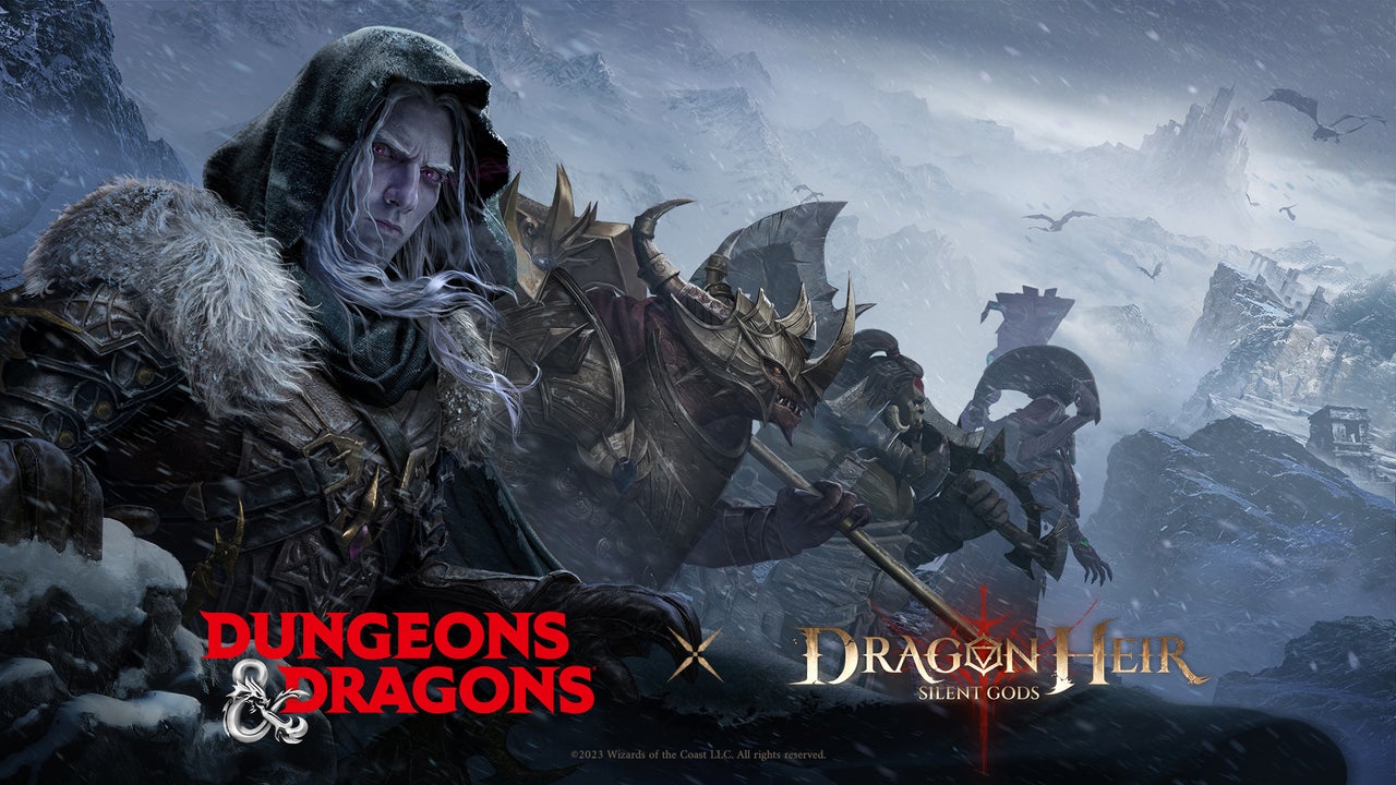 El juego de rol multiversal Dragonheir: Silent Gods anuncia una colaboración con la marca Wizards of the Coast Dungeons & Dragons