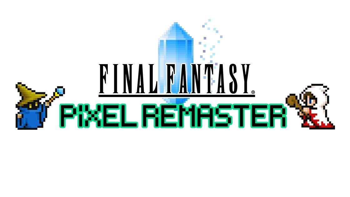 Final Fantasy Pixel Remaster Collection llegará a consolas el 19 de abril