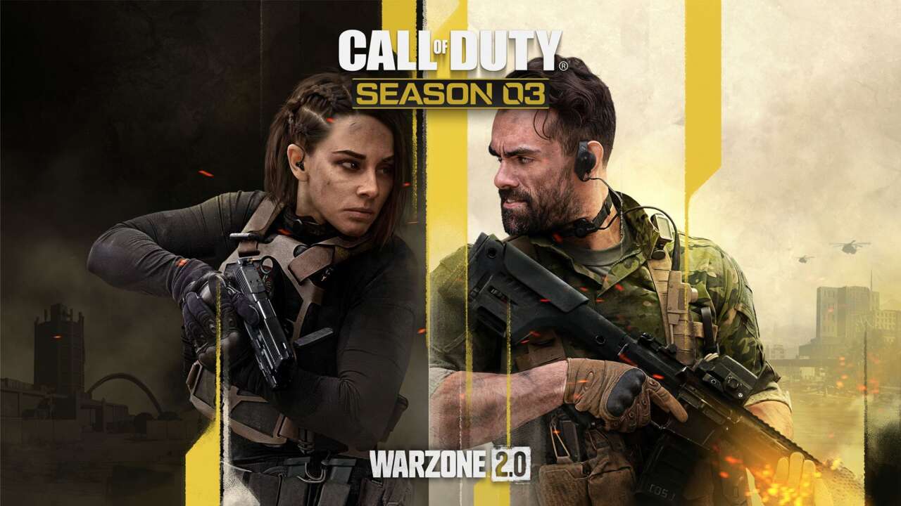CoD: Modern Warfare 2 - Detalles de la hoja de ruta de la temporada 3 Mapa nocturno, tiroteo y nueva incursión