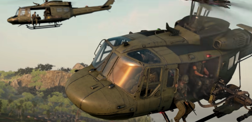 El juego en tercera persona Call of Duty-Meets-Uncharted Vietnam nunca llegó muy lejos en desarrollo