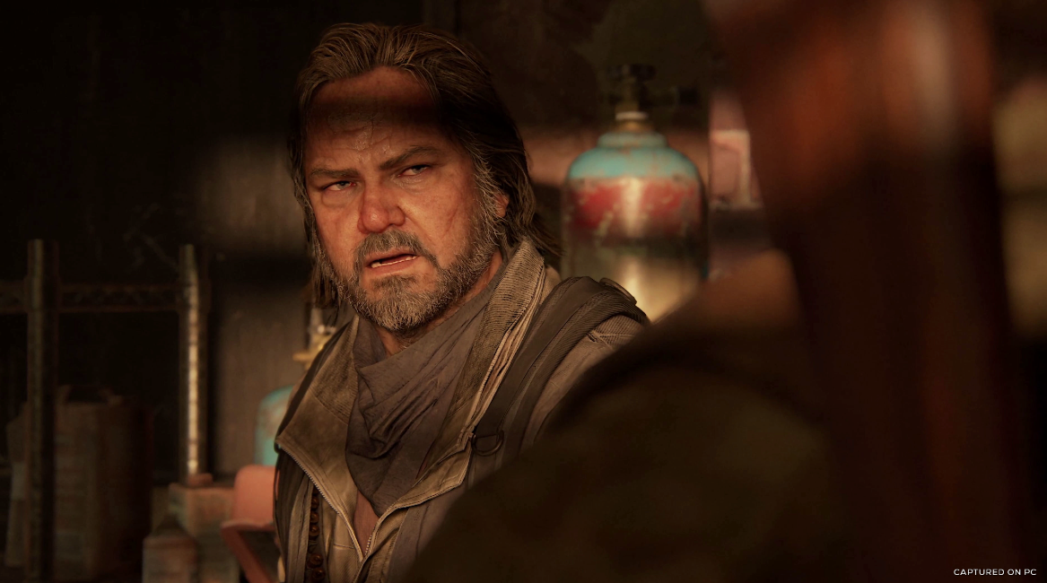 El parche para PC Last Of Us garantiza que los personajes no terminen empapados inexplicablemente