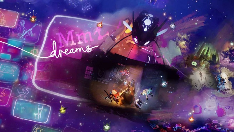 El soporte de Dreams Live finaliza cuando Media Molecule cambia a un nuevo proyecto