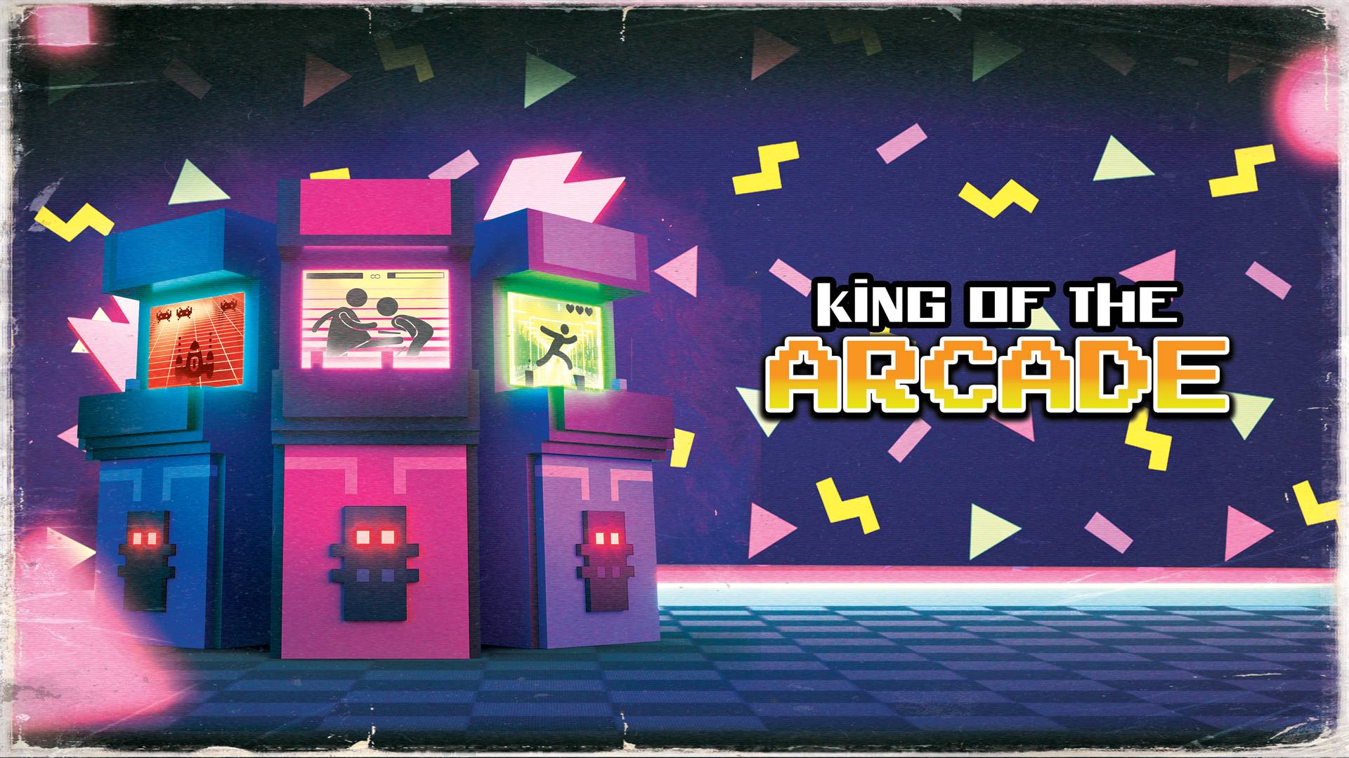 Hacia dónde vamos, no necesitamos monedas: King of the Arcade ya está disponible en Xbox