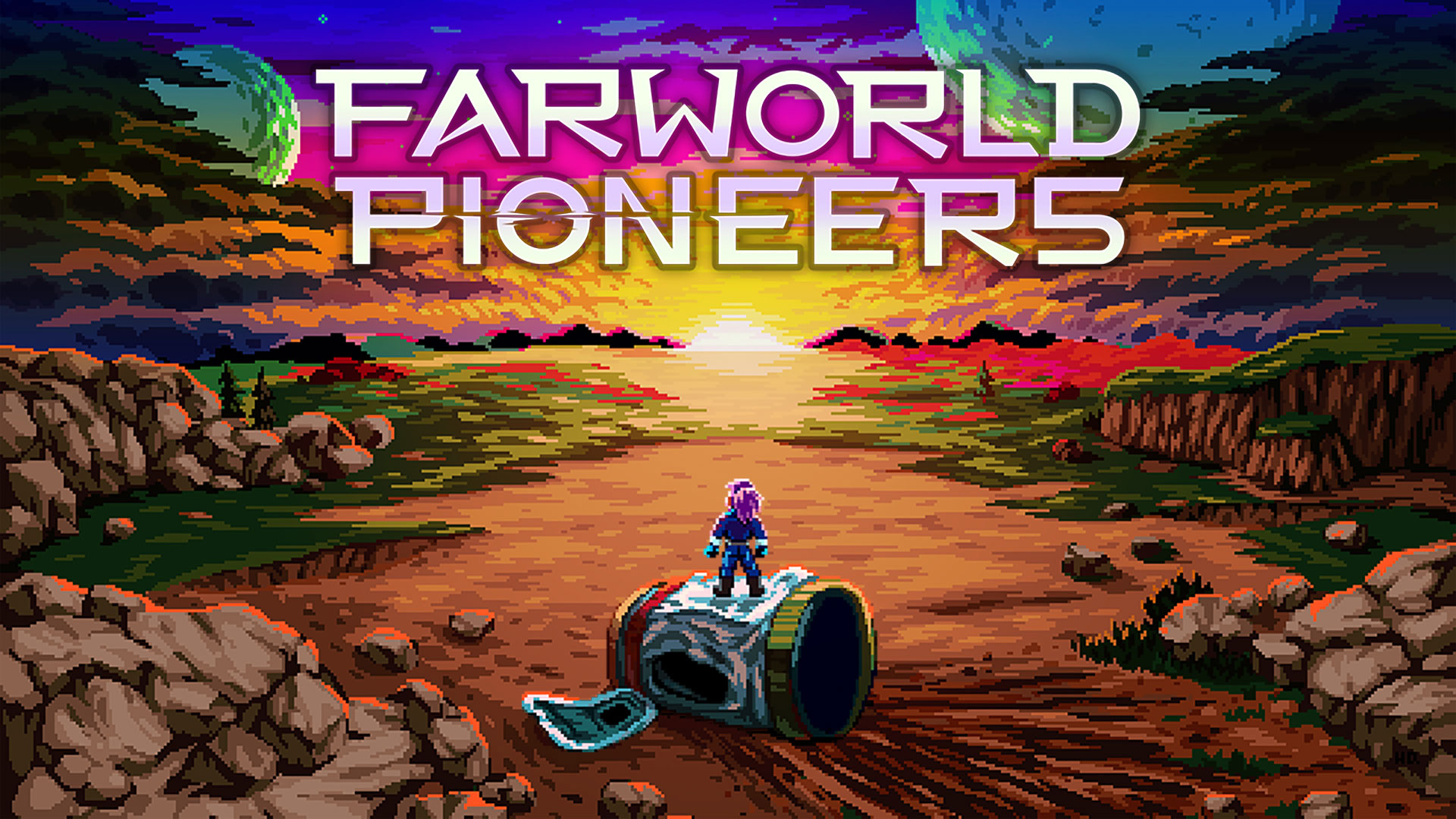 Presentamos Farworld Pioneers: un Sandbox de ciencia ficción de mundo abierto
