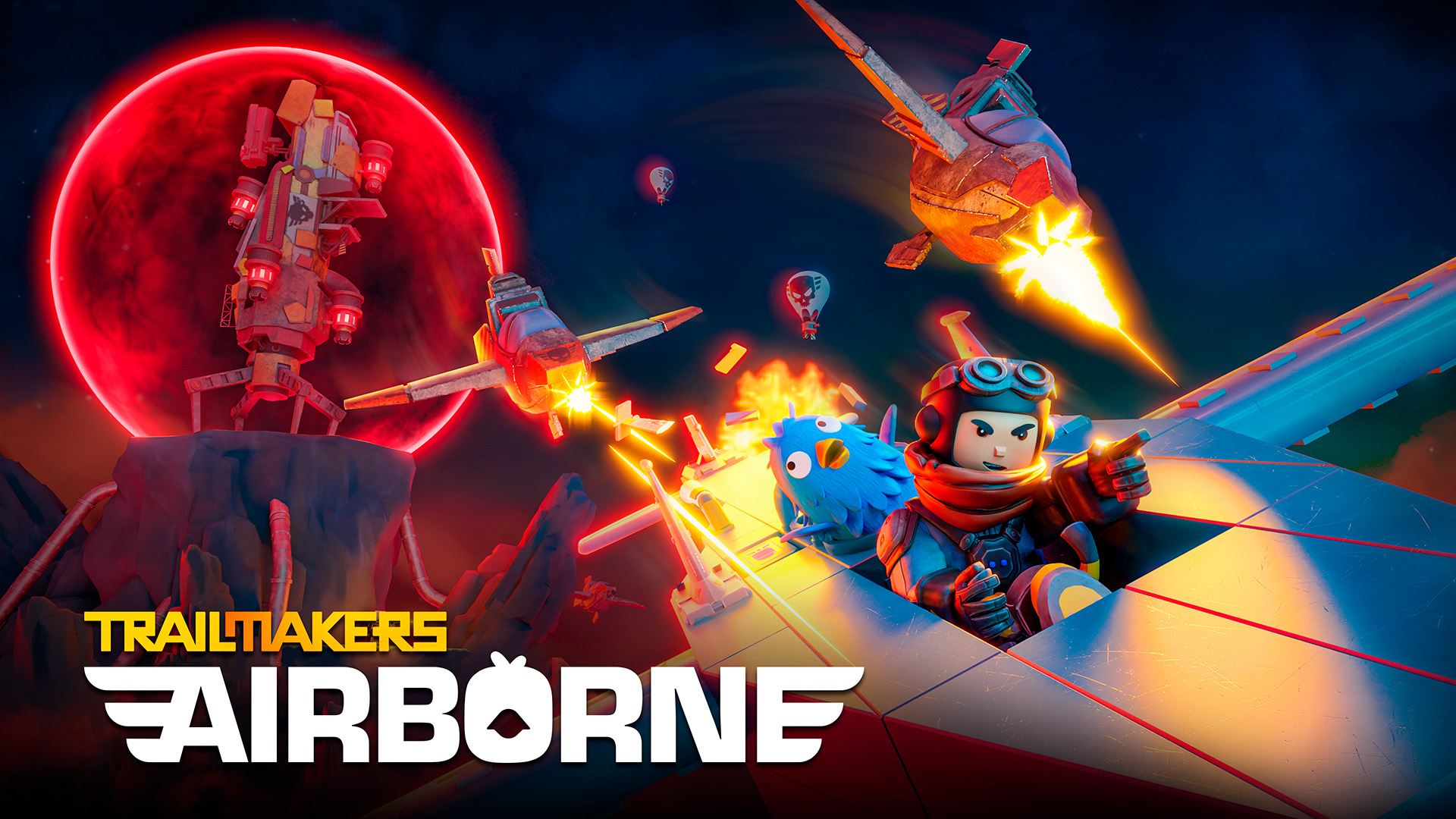 Flashbulb Games lleva a Trailmakers a los cielos con Airborne DLC