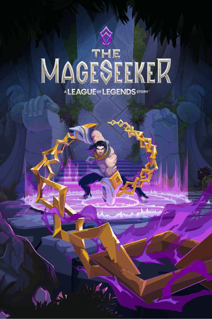 The Mageseker: A League of Legends Story Box Art Asset