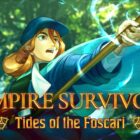 Vampire Survivors Tides of Foscari DLC - Cómo desbloquear nuevos personajes, armas y evoluciones 