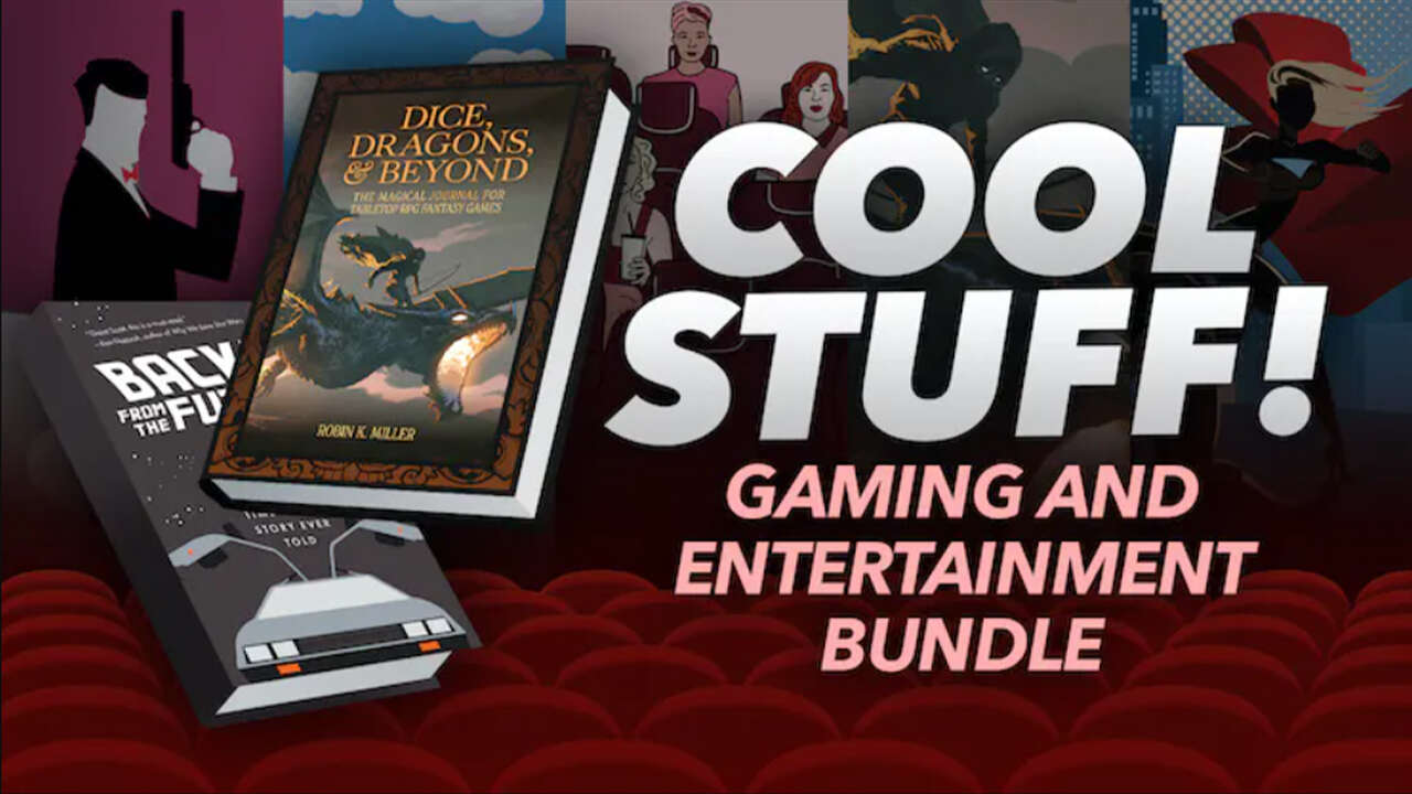 Obtenga 20 libros electrónicos de juegos y películas por $ 14 en Fanatical