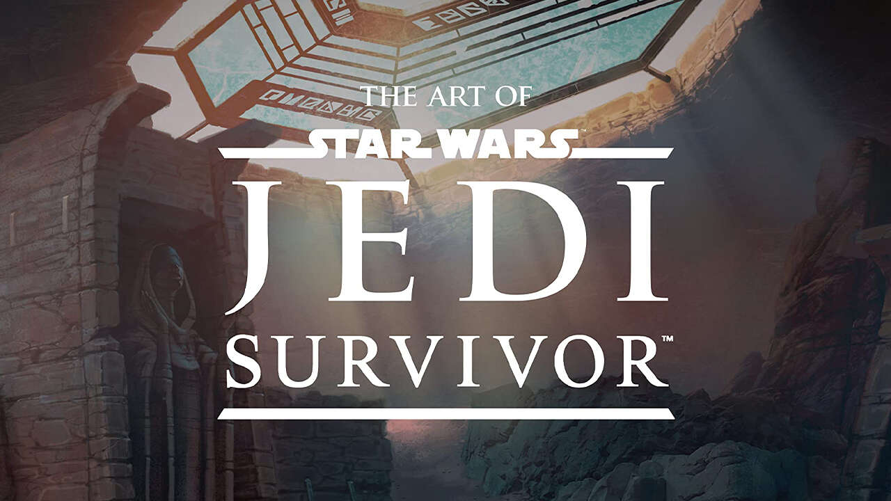 Reserva The Star Wars Jedi: Survivor Art Book con un 30 % de descuento en Amazon
