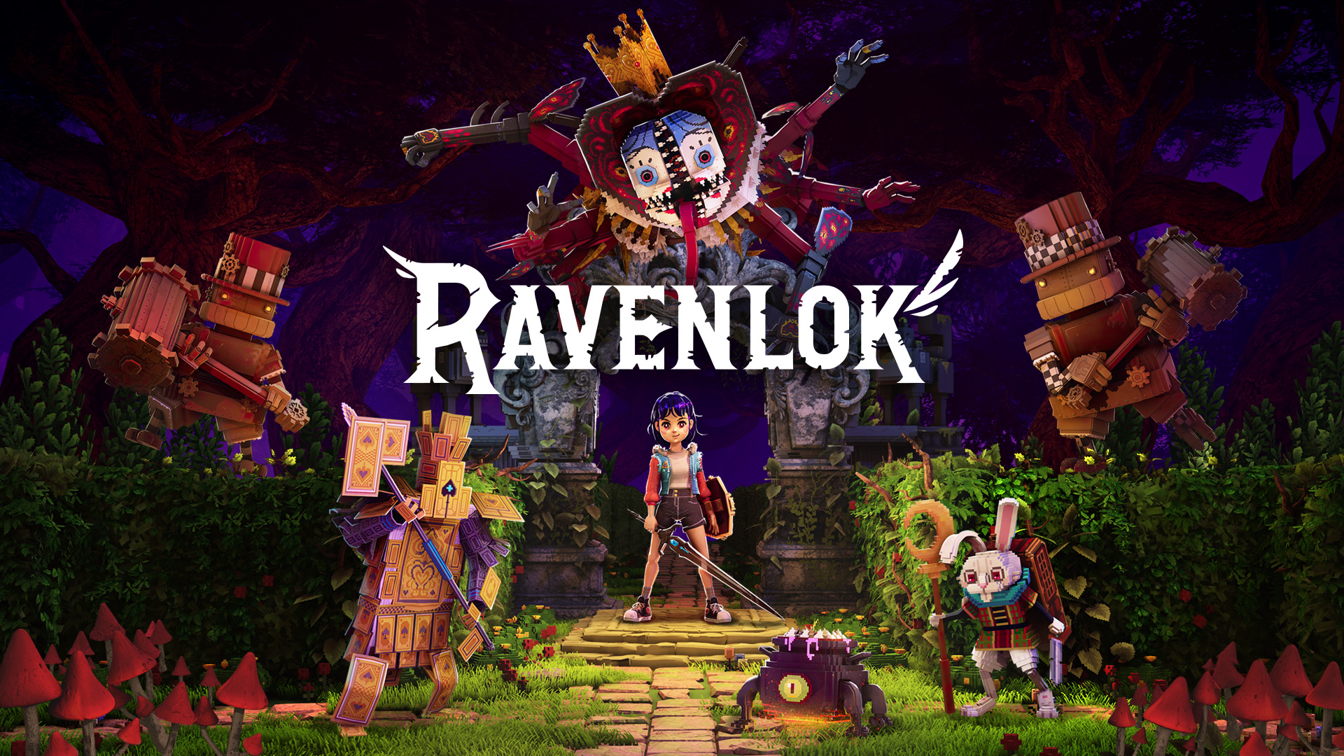 Ravenlok llega a aquellos que esperan