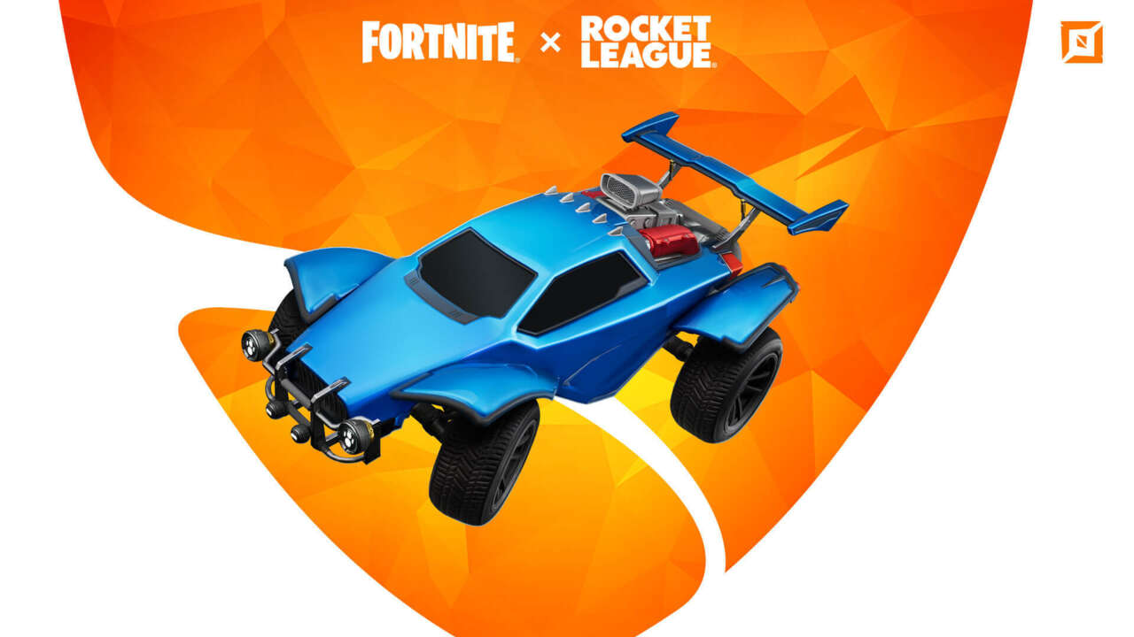 Los suscriptores de Fortnite Crew ahora también obtienen el Rocket Pass Premium de Rocket League