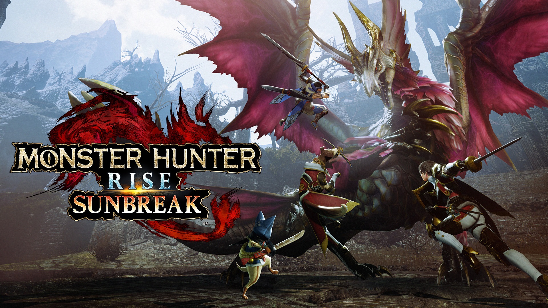 Lleva tu caza al siguiente nivel en Monster Hunter Rise: Sunbreak, disponible hoy