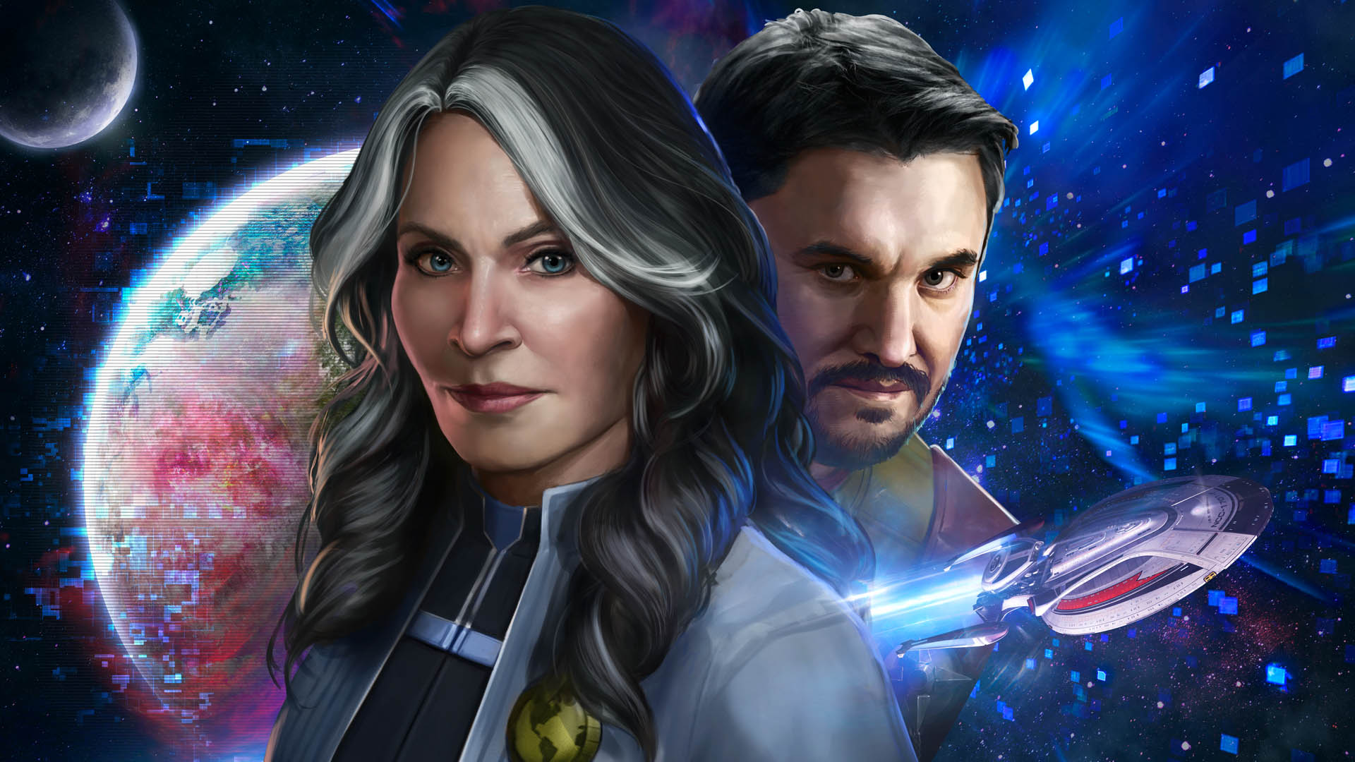 Cómo el icono de Star Trek, Gates McFadden, se unió a Star Trek Online