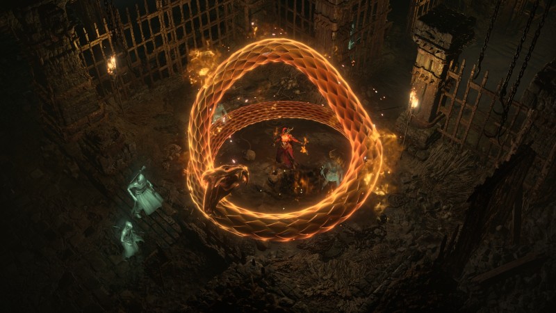 Diablo IV se ha vuelto dorado