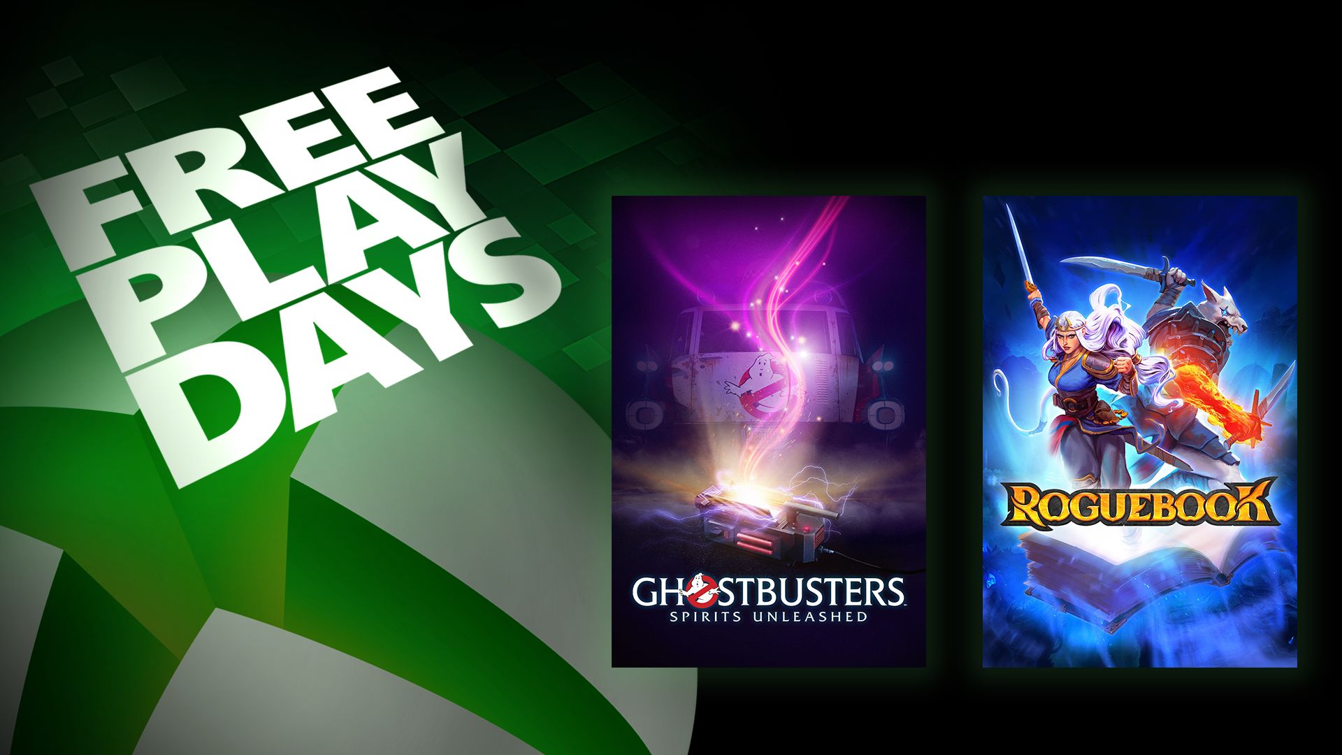 Días de juego gratis – Ghostbusters: Spirits Unleashed y Roguebook