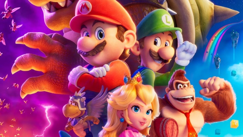 La película de Super Mario Bros. es un éxito de taquilla récord