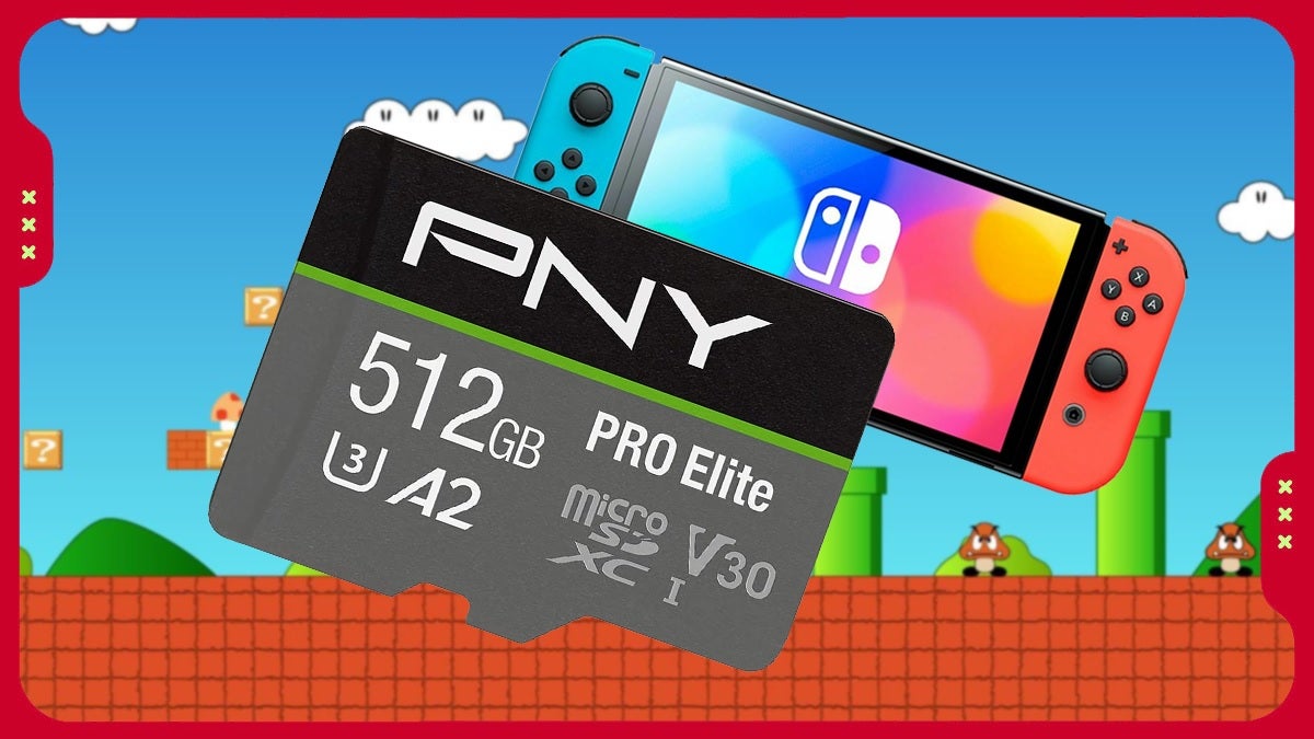 Las mejores ofertas de tarjetas de memoria Micro SDXC de Nintendo Switch: obtenga 512 GB de almacenamiento por solo $ 34.99
