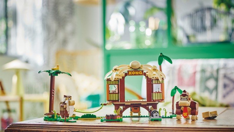 Los juegos de Lego de Donkey Kong se unen a la alineación de Super Mario