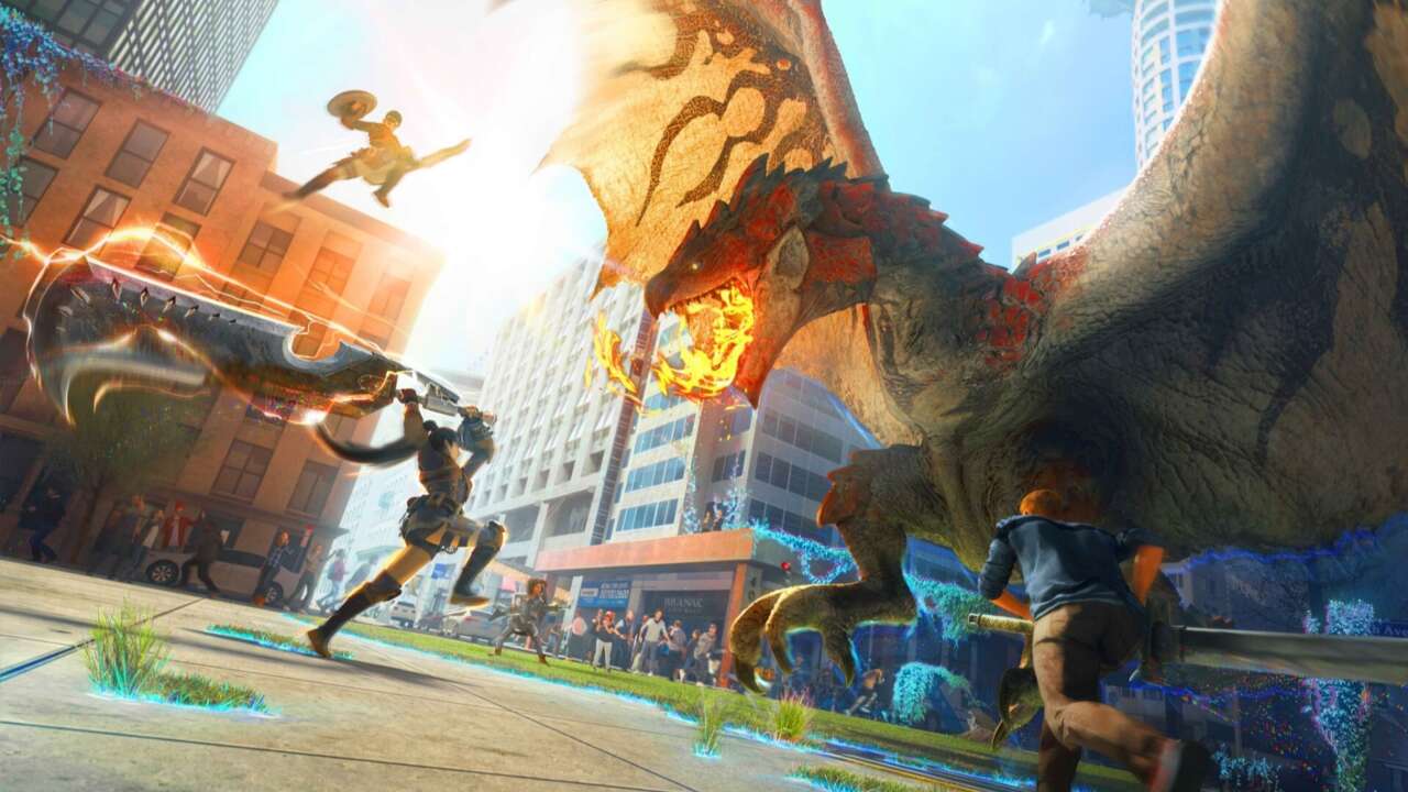 Monster Hunter ahora trae el juego de rol de Capcom al mundo AR de Niantic