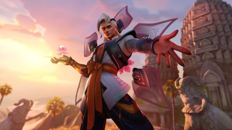 Overwatch 2 revela a Lifeweaver como nuevo héroe de apoyo