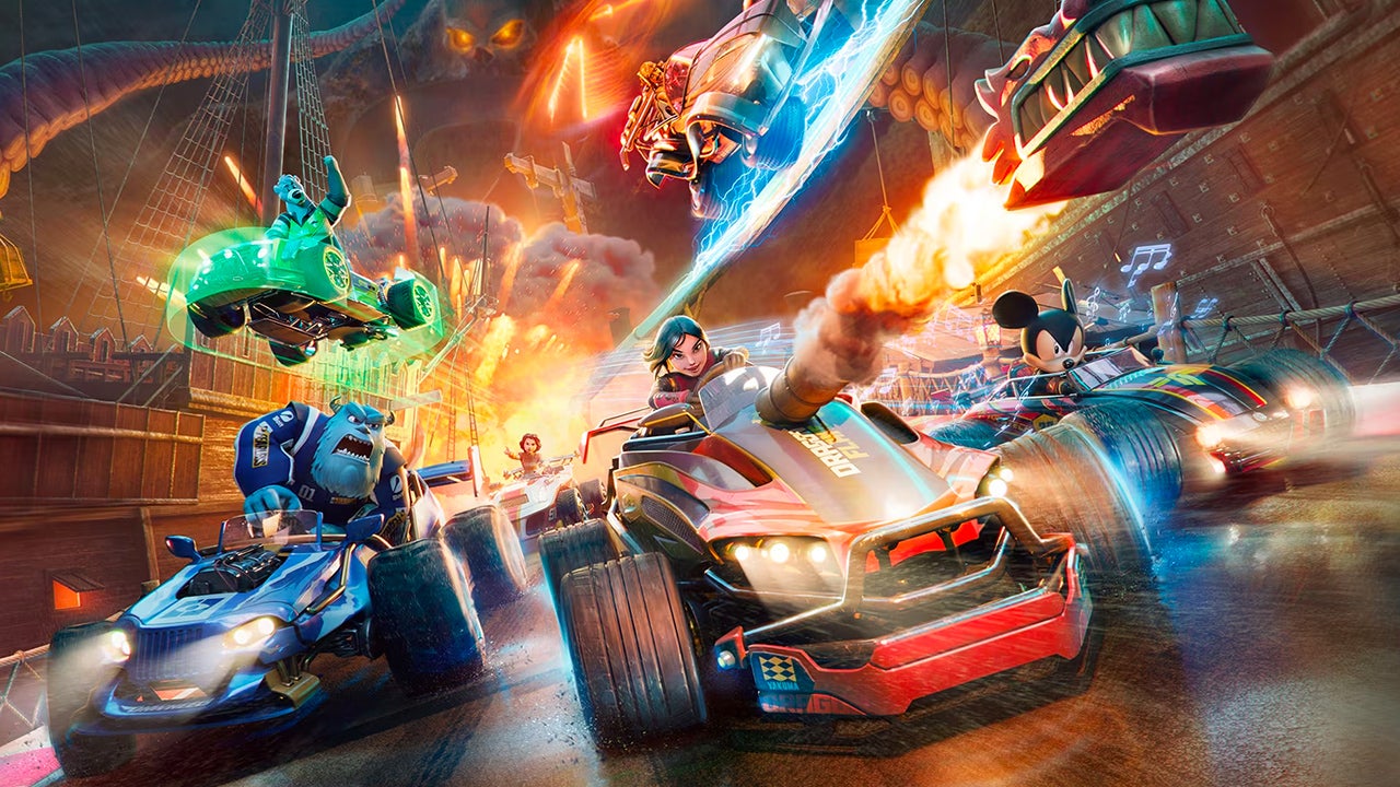 Revisión de acceso anticipado de Disney Speedstorm