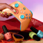 Controlador inalámbrico Xbox Sunkissed Vibes OPI Special Edition - Disponible en Target. ¡Compra ahora!