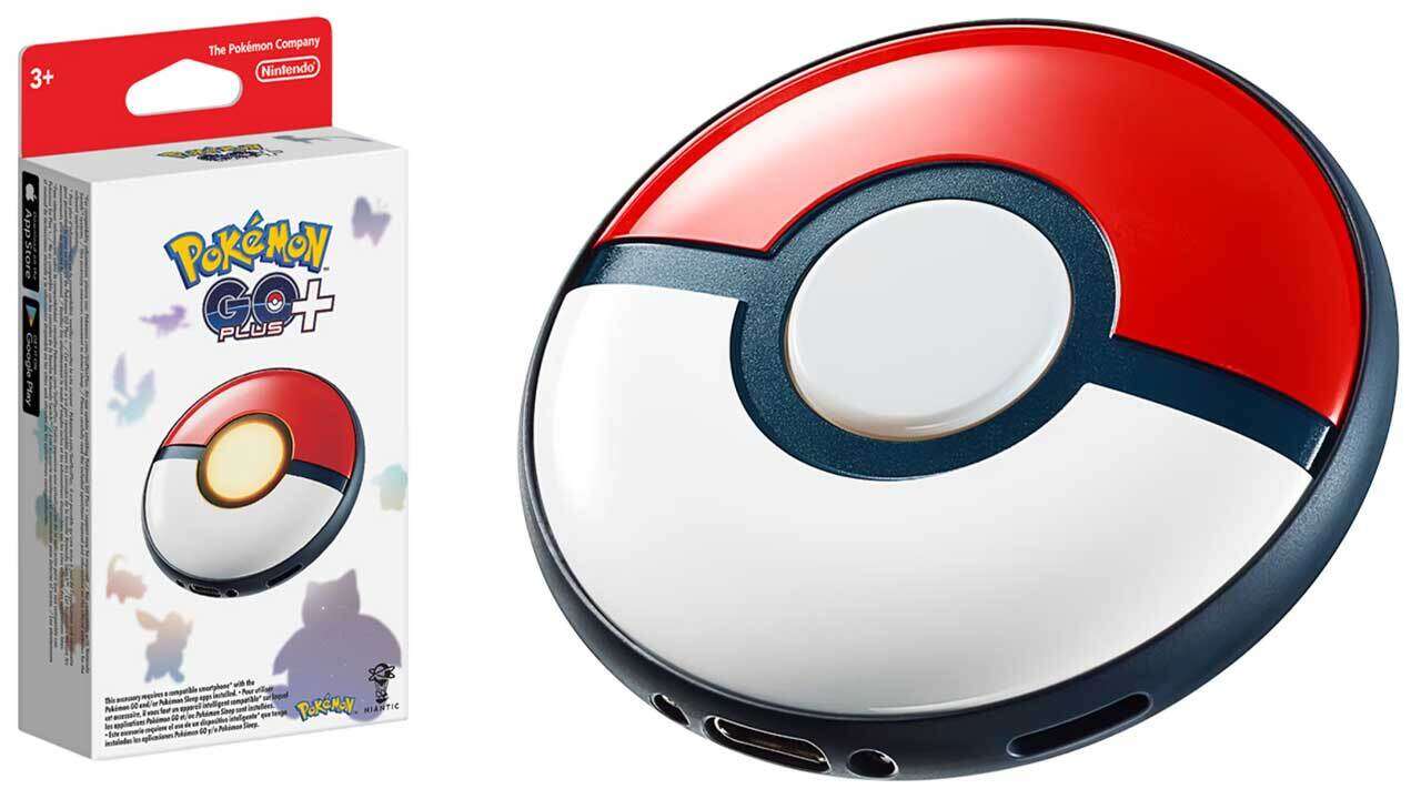 Los pedidos anticipados de Pokémon Go Plus+ ya están disponibles en Amazon y Best Buy