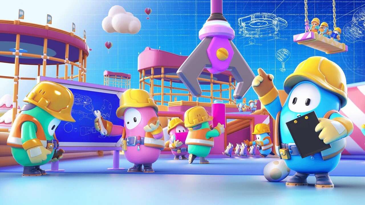 Fall Guys Creative permite a los jugadores crear sus propios niveles, se lanza en mayo