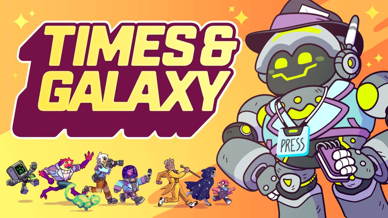 Perseguir pistas y romper corazones es la menor de sus preocupaciones en Times & Galaxy