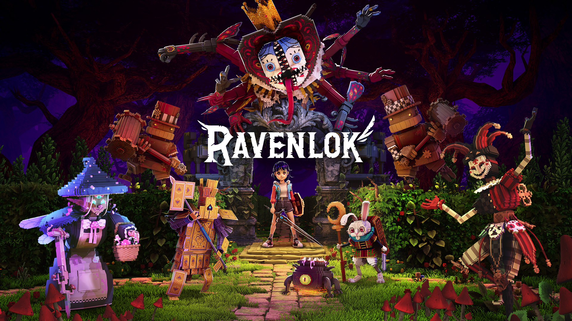Ravenlok es una aventura de fantasía pintoresca y extravagante creada para todos