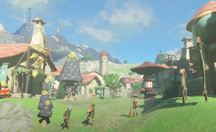 The Legend Of Zelda: Tears Of The Kingdom Livestream especial disponible el 11 de mayo