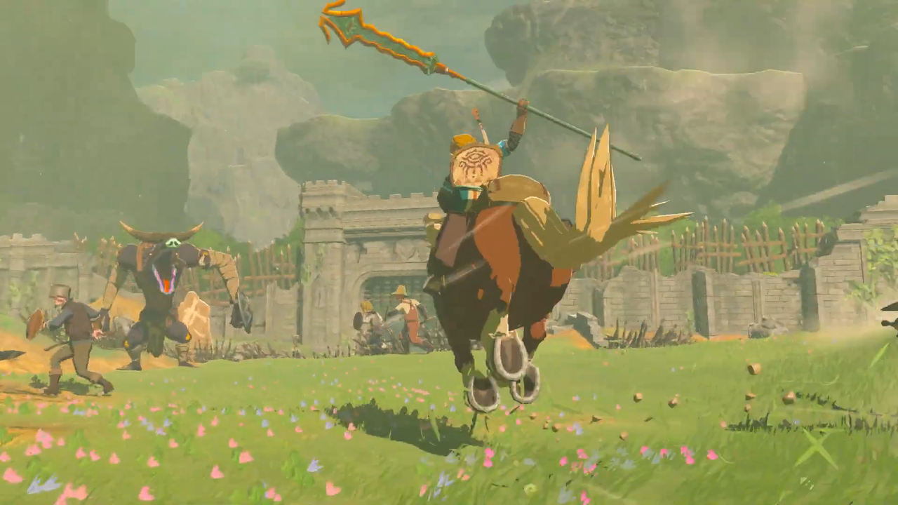 Tears of the Kingdom: Nintendo siempre planeó usar Hyrule de Breath of the Wild para la secuela