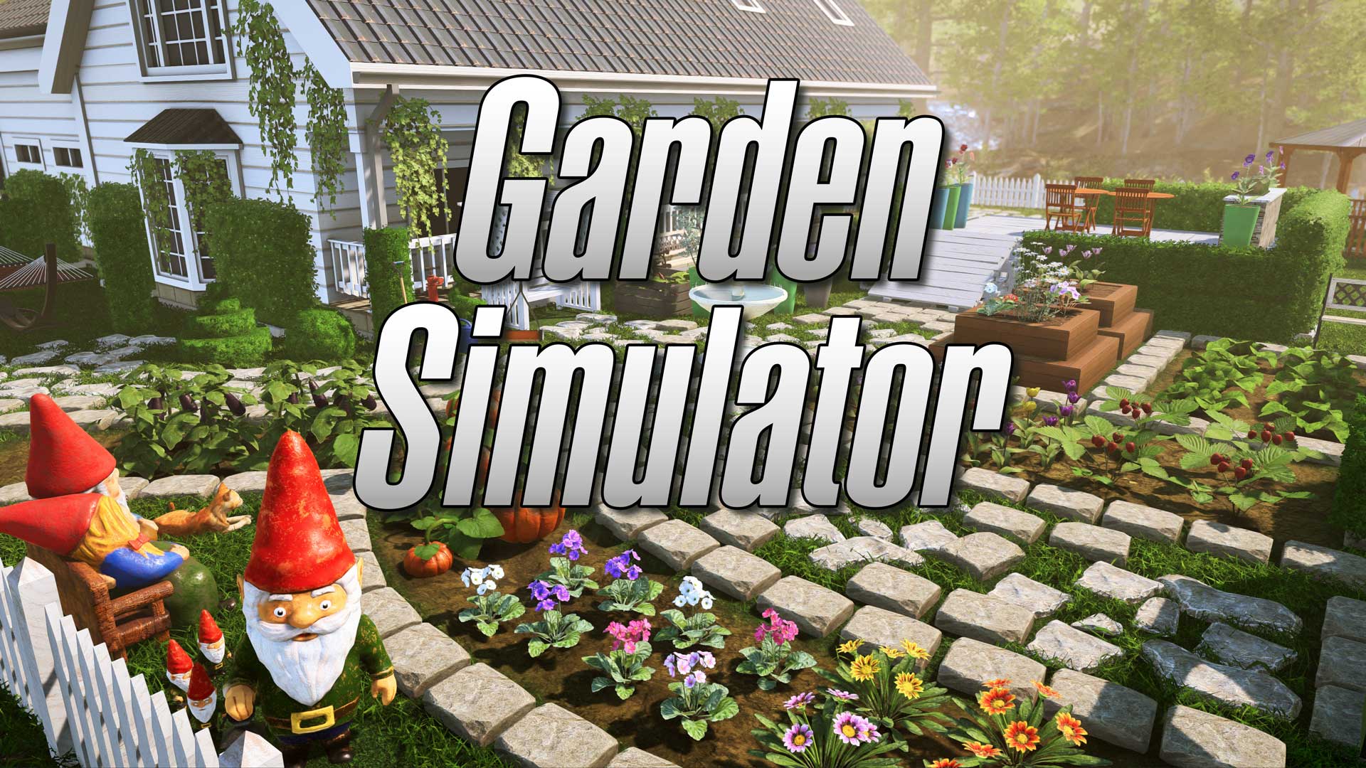 Prepárate para diseñar el jardín de tus sueños con Garden Simulator, ya disponible en Xbox